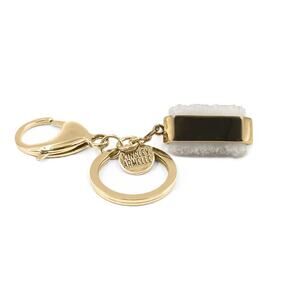 Kinsley Armelle Accessory Collection Bangle Quartz Keychain*NEW* Retails $30